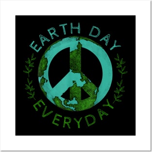 Earth Day Everyday Posters and Art